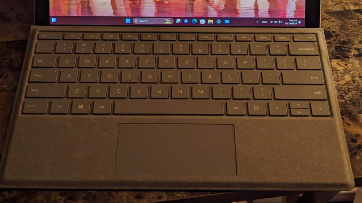Surface Pro 6 Keyboard