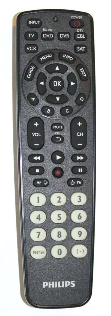 Philips universal remote