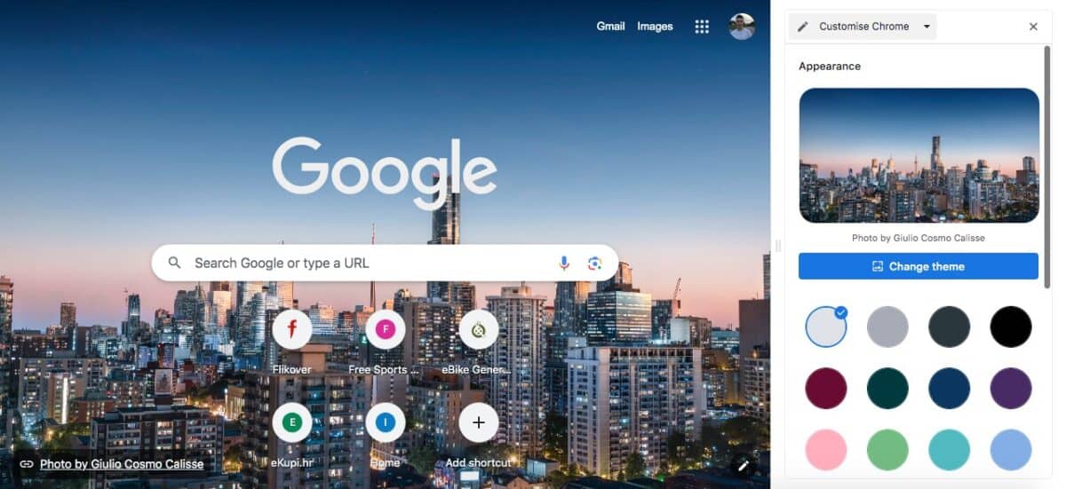How to Change Your Google Background in 3 Steps (with Photos)