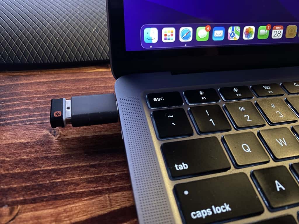 Lost mouse dongle