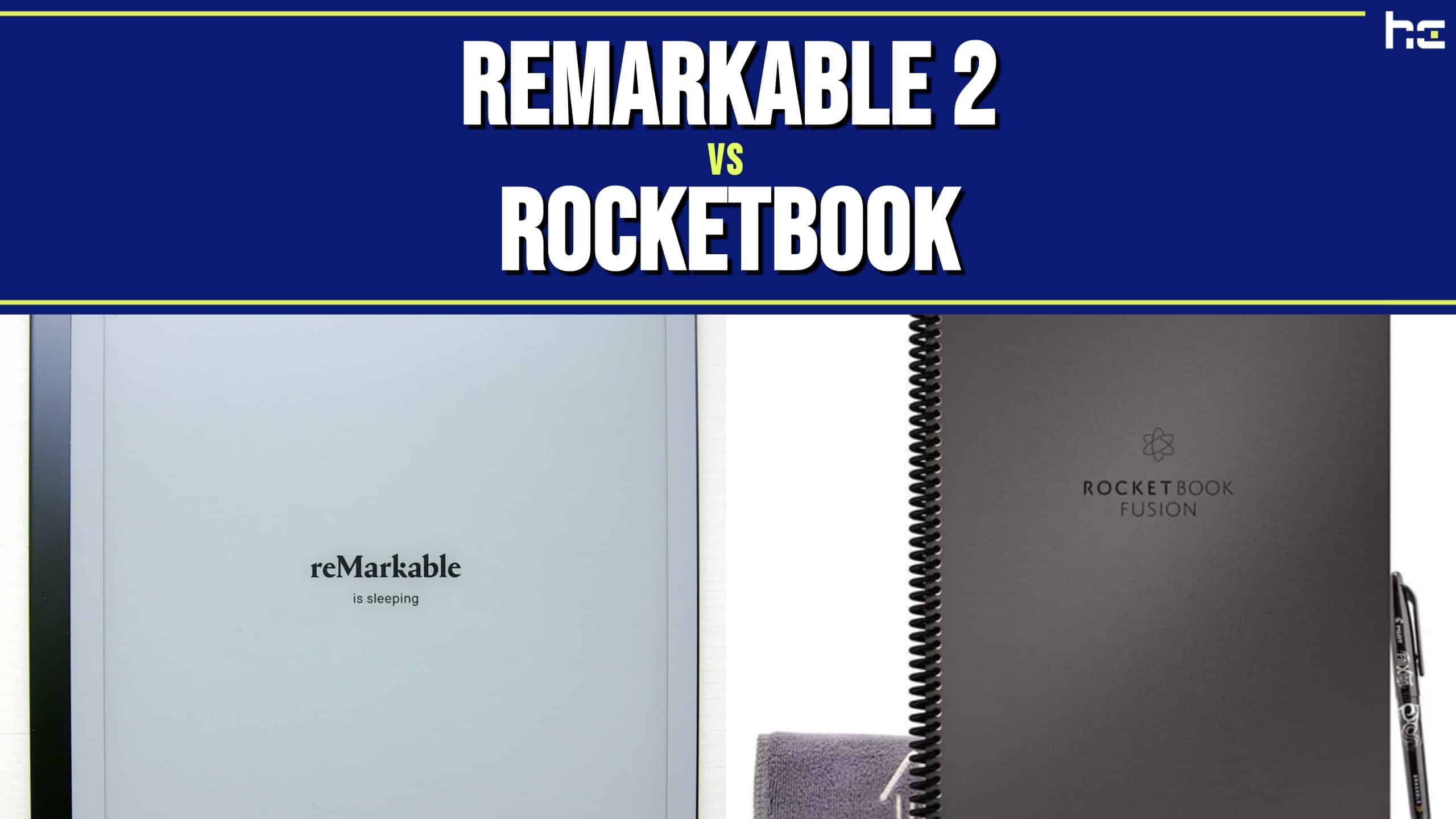 reMarkable 2 vs. Rocketbook: Features Comparison and Which is Better? -  History-Computer