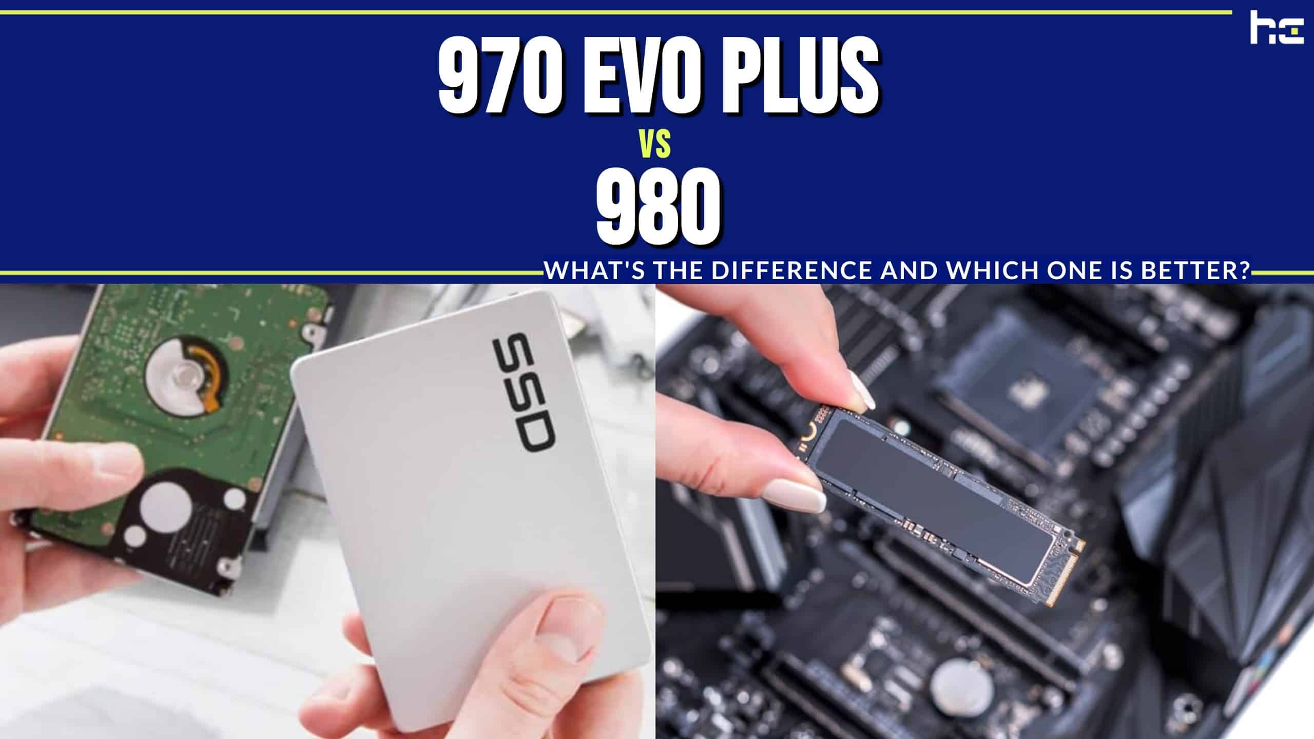970 EVO Plus vs. 980: What's the Difference and Which One Is Better? -  History-Computer
