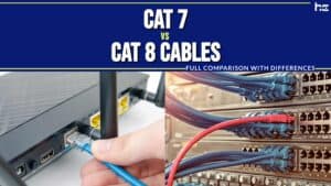 Cat 7 vs Cat 8 Cables