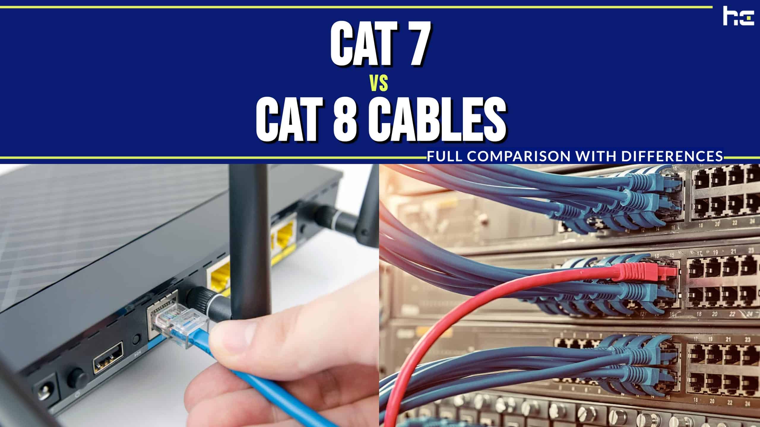 Cat 7 vs. Cat 8 Cables: Full Comparison with Differences - History