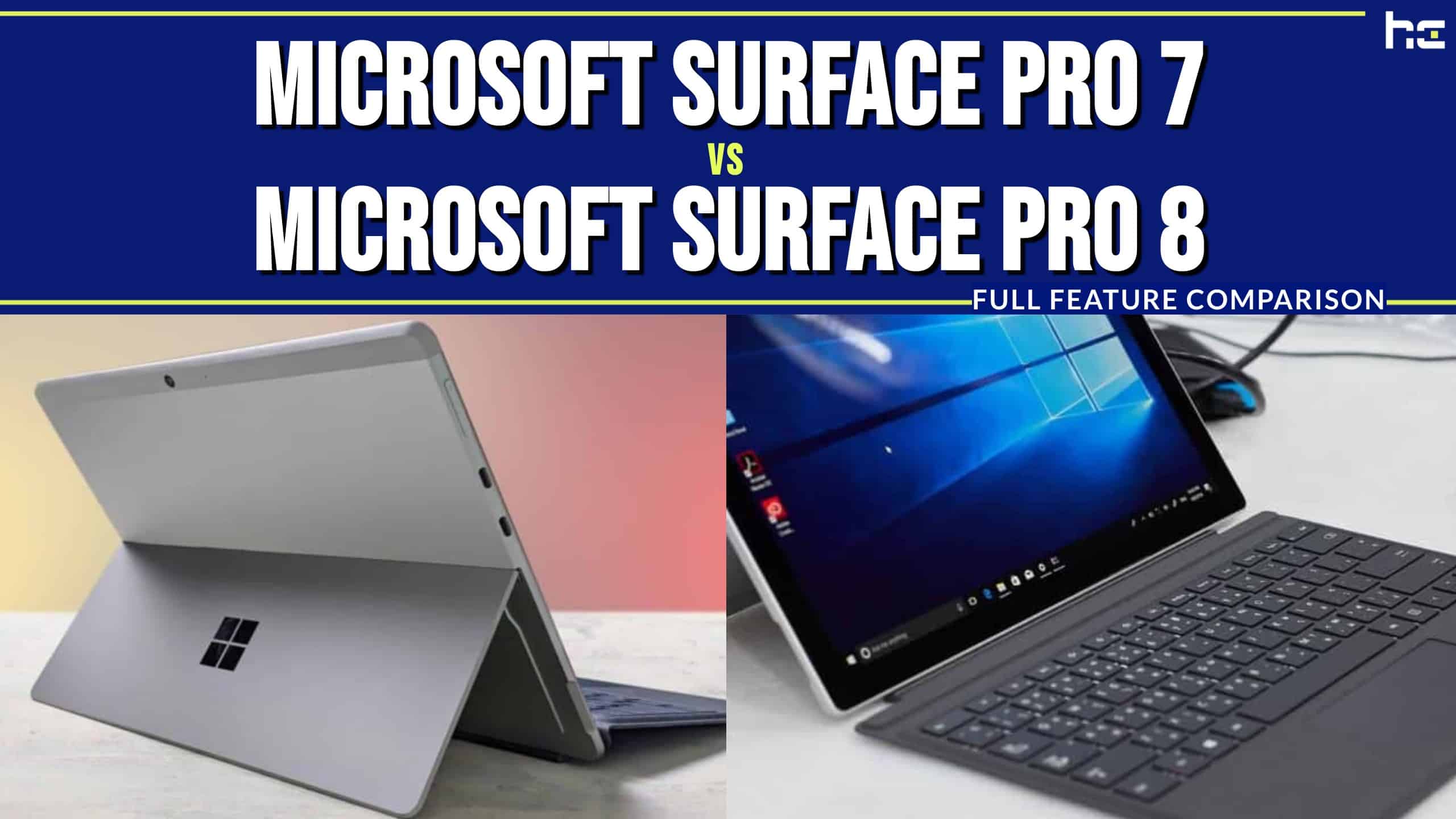 Surface Pro 8 vs. Surface Pro 7: Microsoft's latest 2-in-1 is bigger,  better than before - CNET