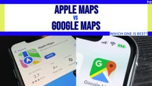 Apple Maps vs Google Maps featured image