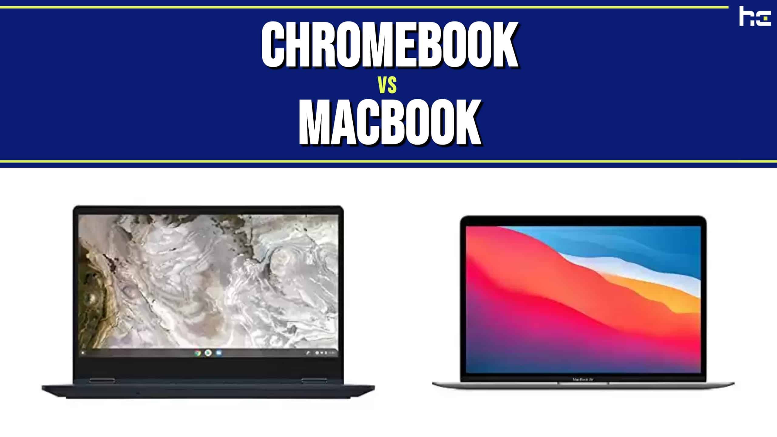 chromebook vs laptop comparison