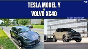 Tesla Model Y vs Volvo XC40 featured image
