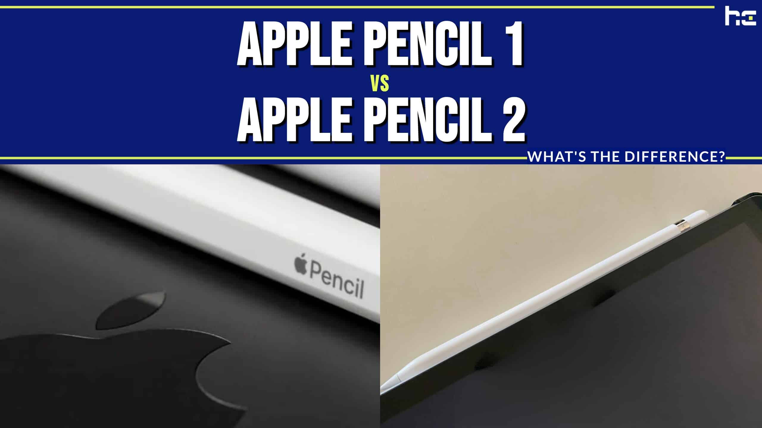Apple Pencil 1 vs. 2: What's the Difference? - History-Computer