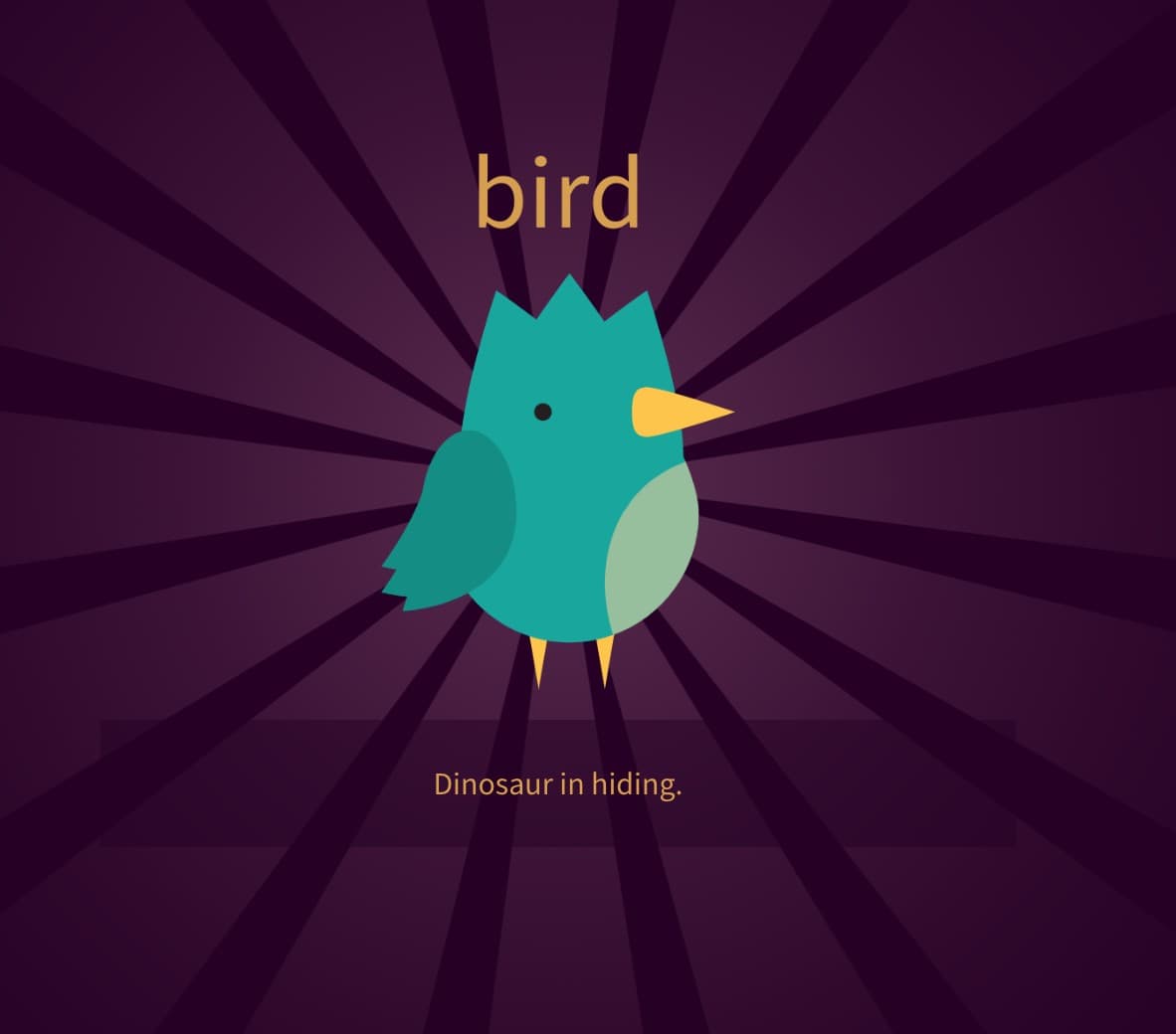 Bird.