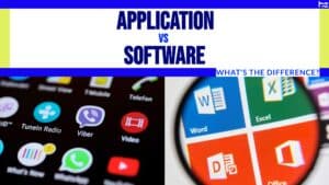 Application vs Software featured image
