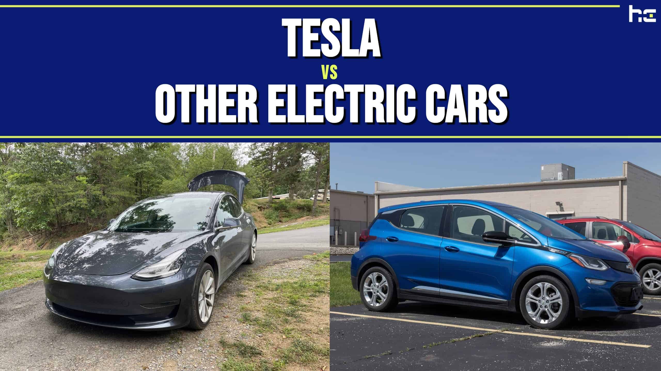Tesla vs. Other Electric Cars: Pitting Tesla Against 2 Key Rivals