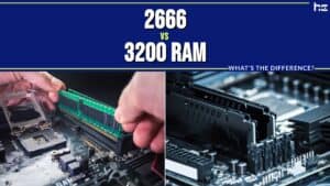 2666 vs 3200 RAM