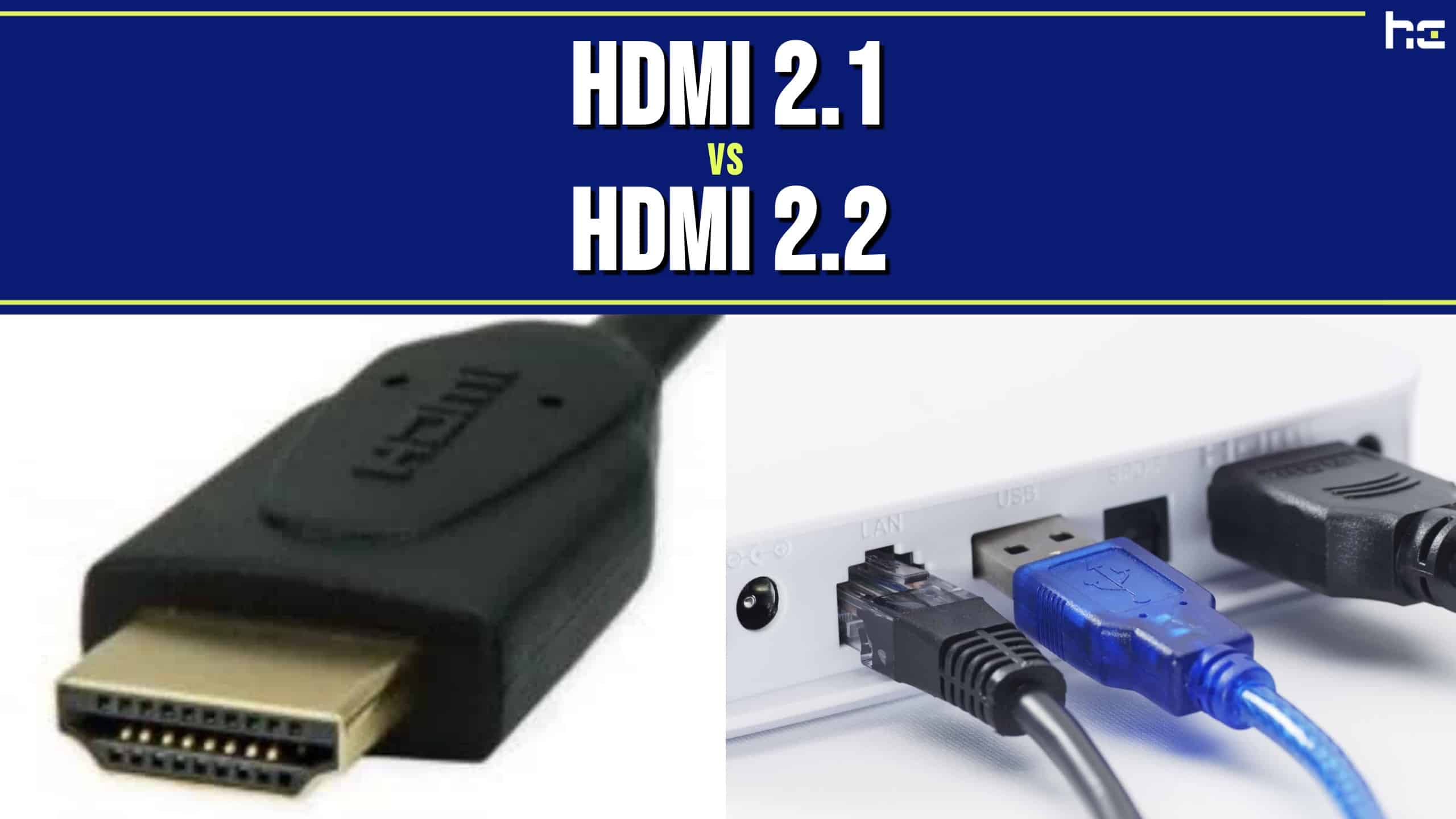 HDMI 2.1 vs HDMI 2.0 