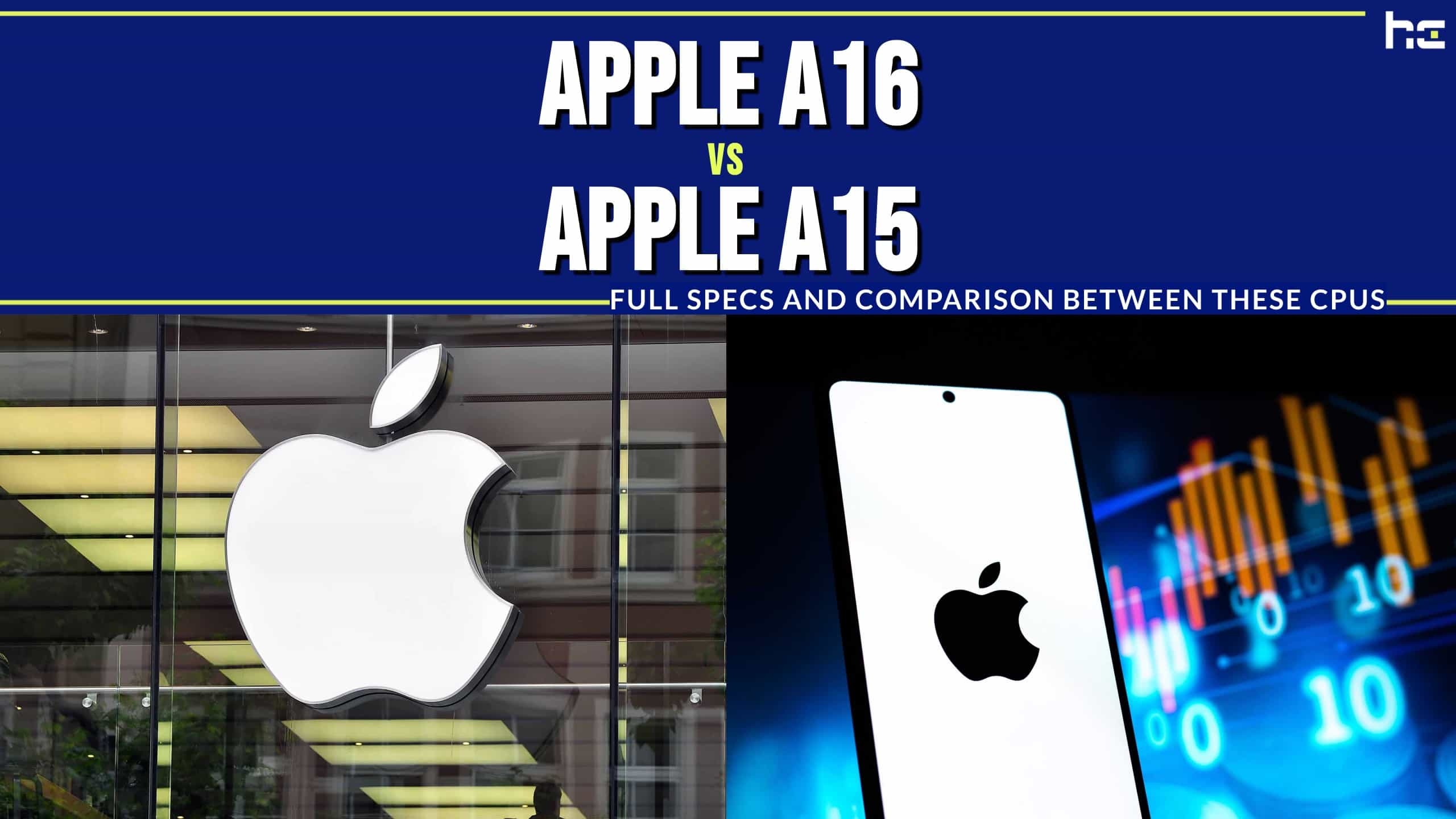 Apple A16 vs Apple A15
