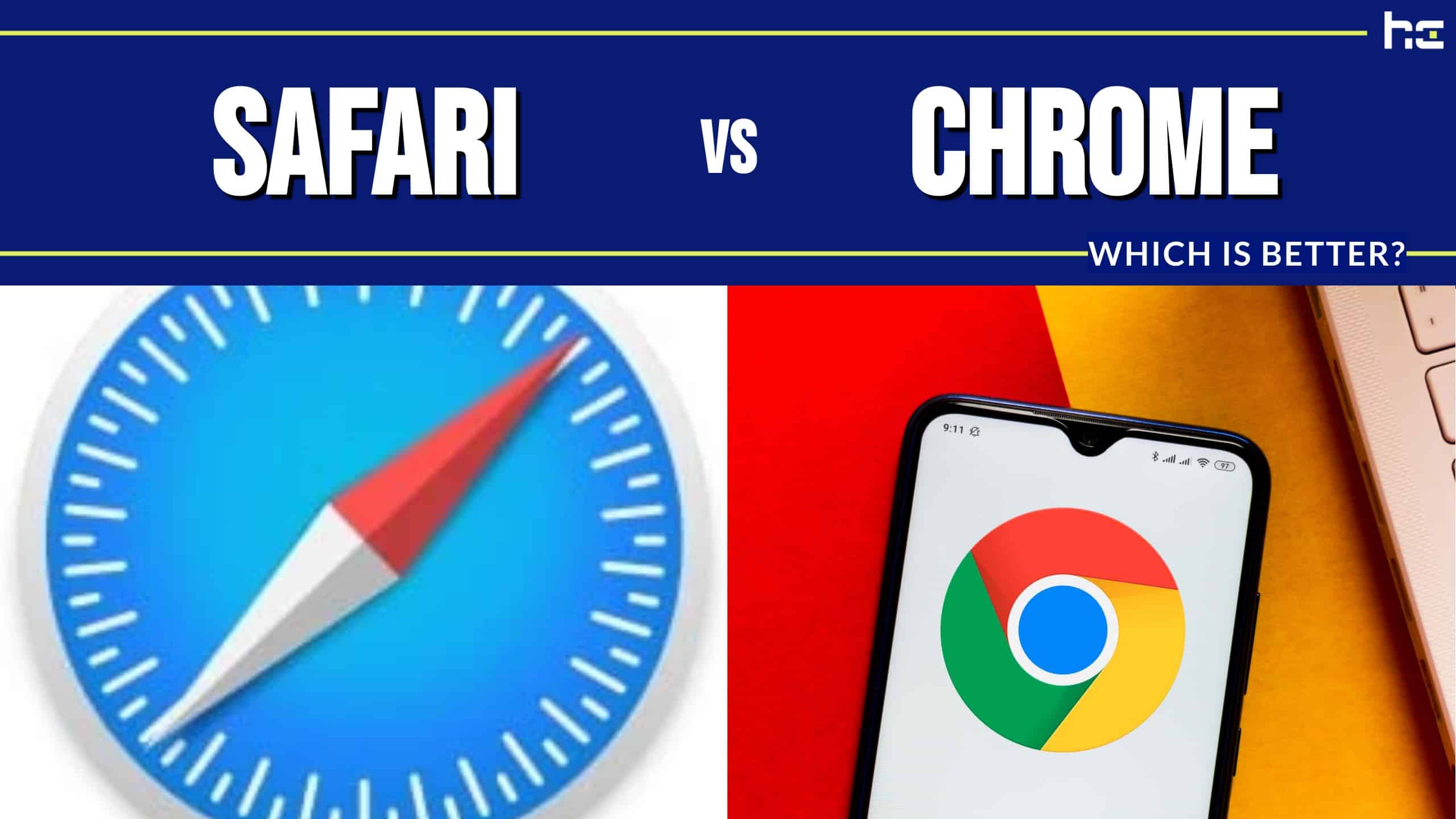 Chrome vs. Safari: O Melhor Navegador para iPhone e Mac 2023