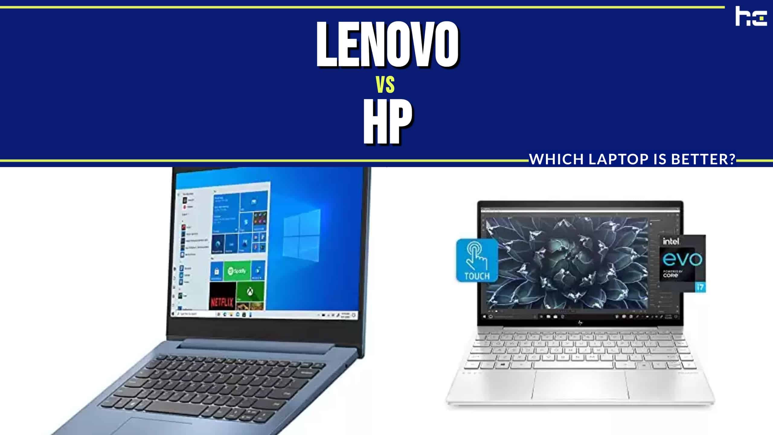 featured image for Lenovo vs HP
