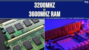 3200MHz vs 3600MHz RAM