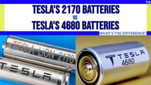 Tesla's 2170 Batteries vs. Tesla's 4680 Batteries featured image