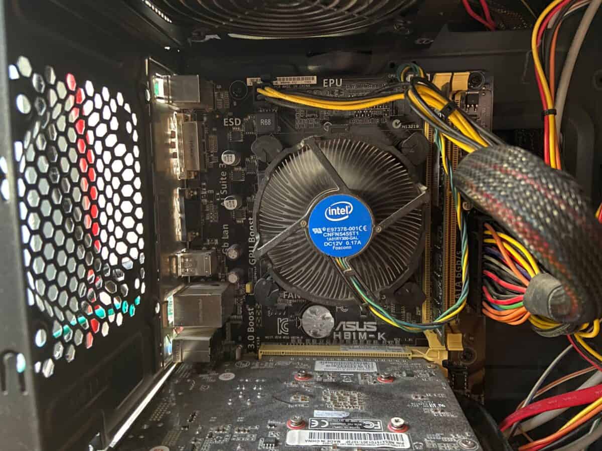 This is my first built PC ever. I had no knowledge whatsoever and got help  from a friend to build it from scratches. Is it good? Will I have to change  some
