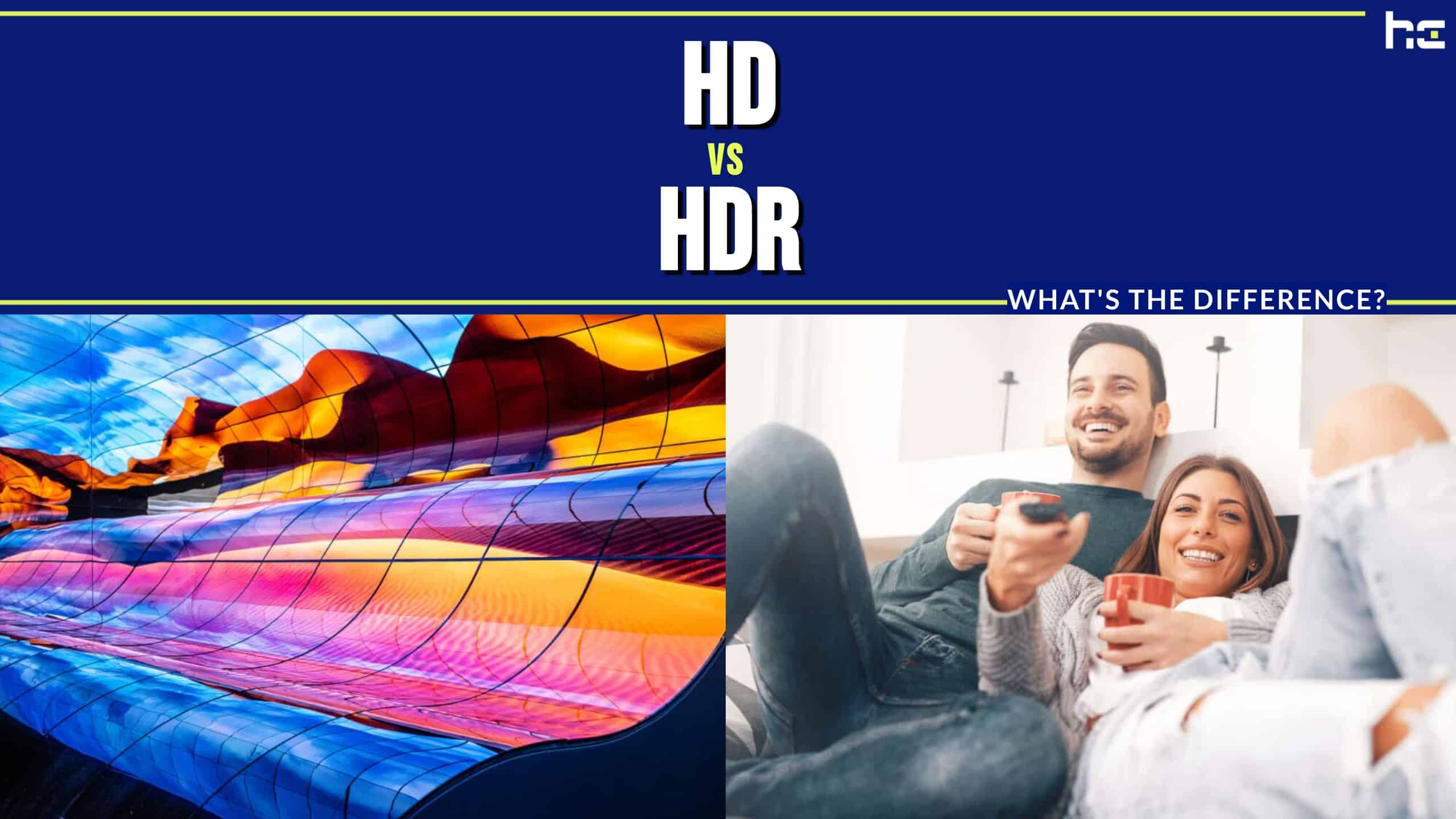 HD vs HDR