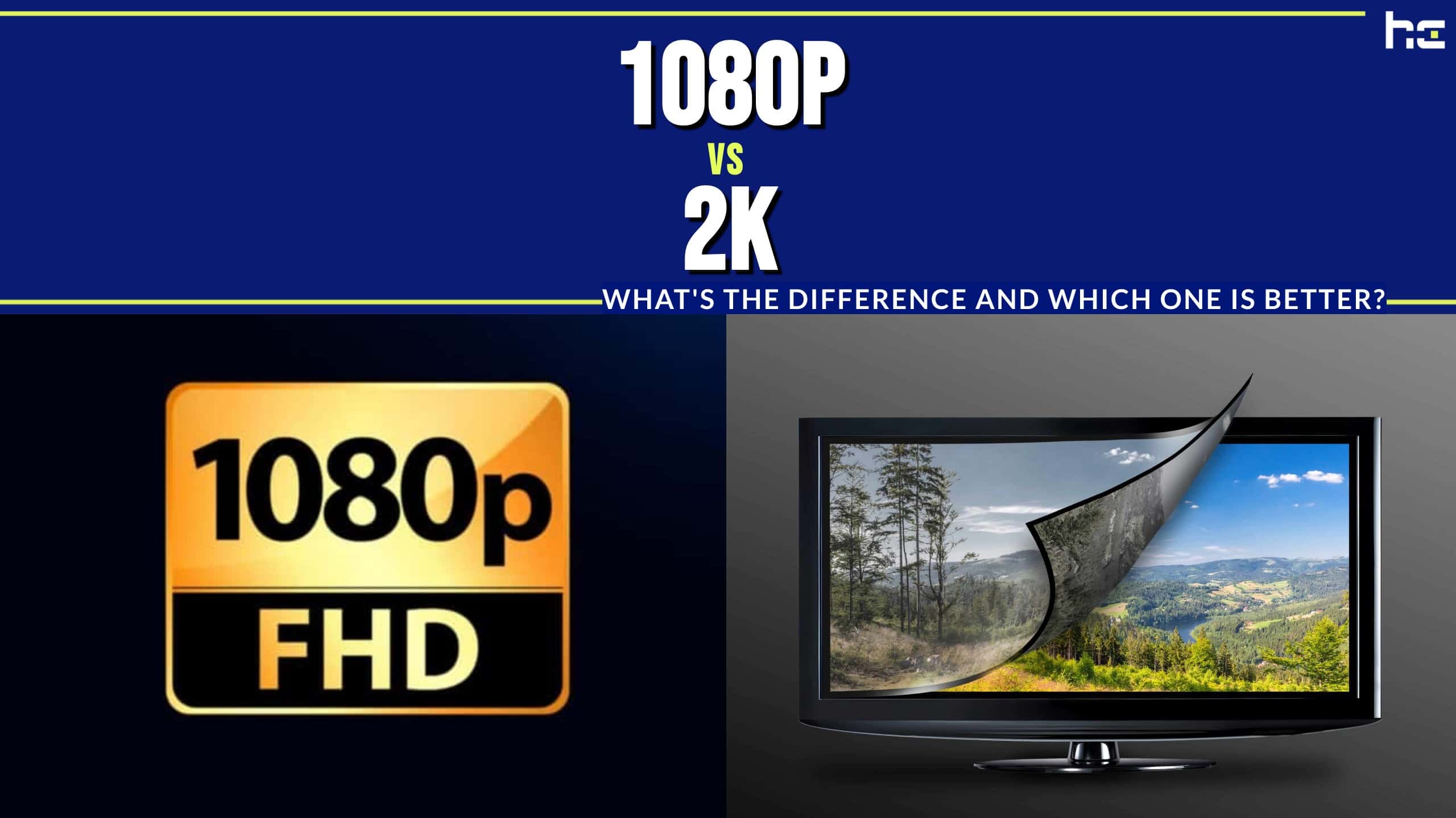 1080p vs 2k