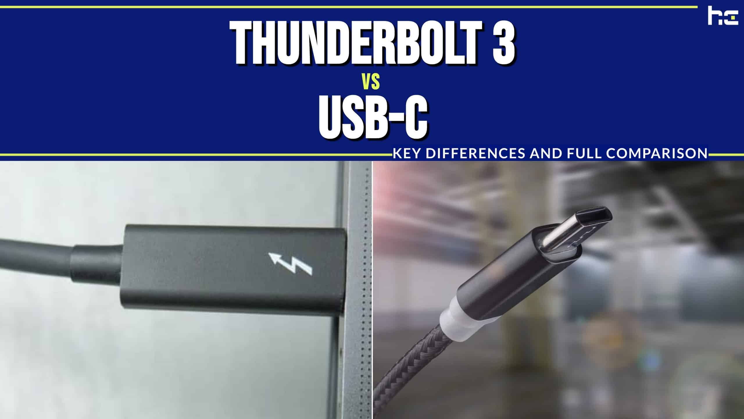 USB 3 vs. USB-C: What Is the Difference?
