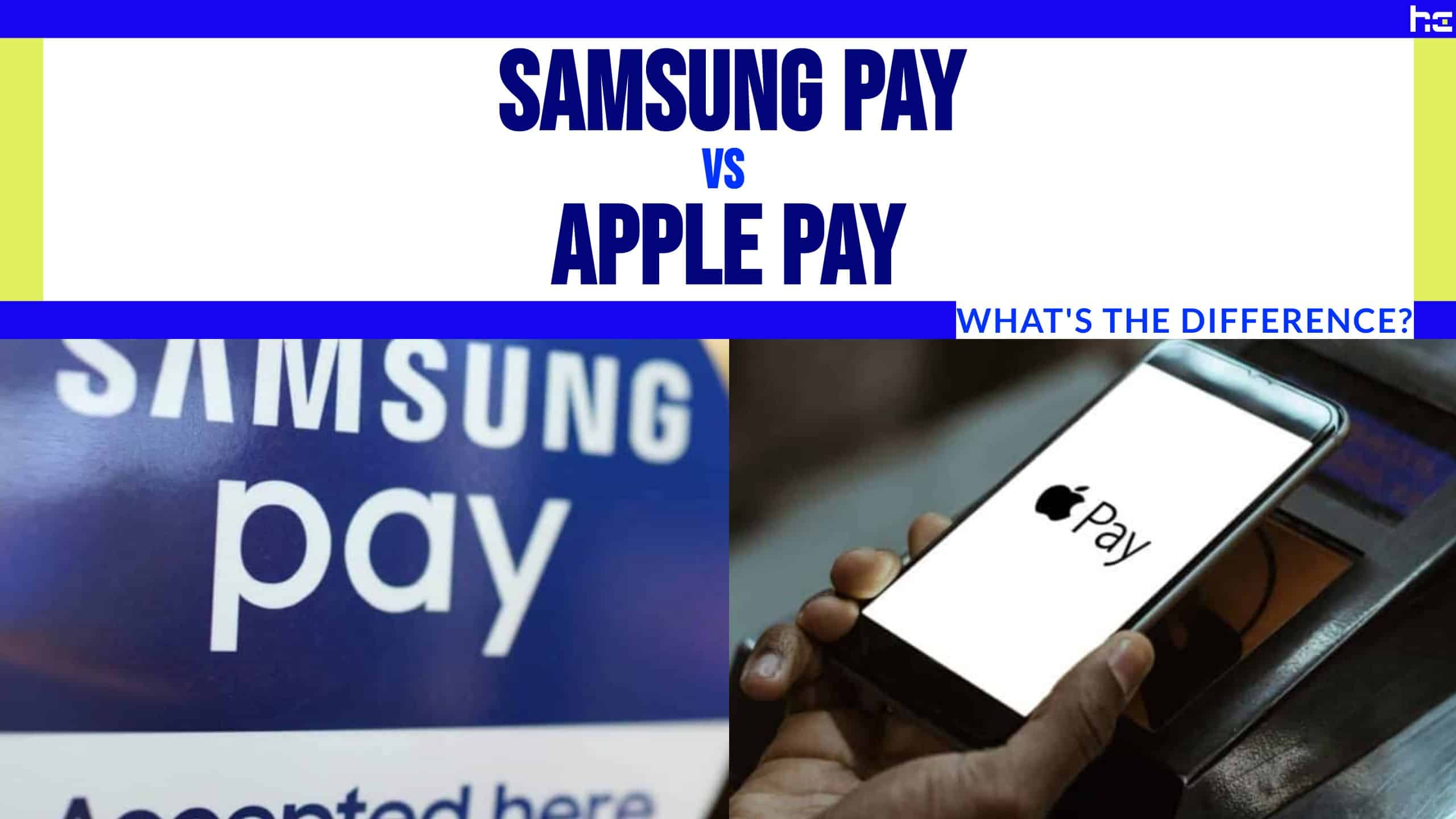 Samsung Pay vs Apple Pay featured image