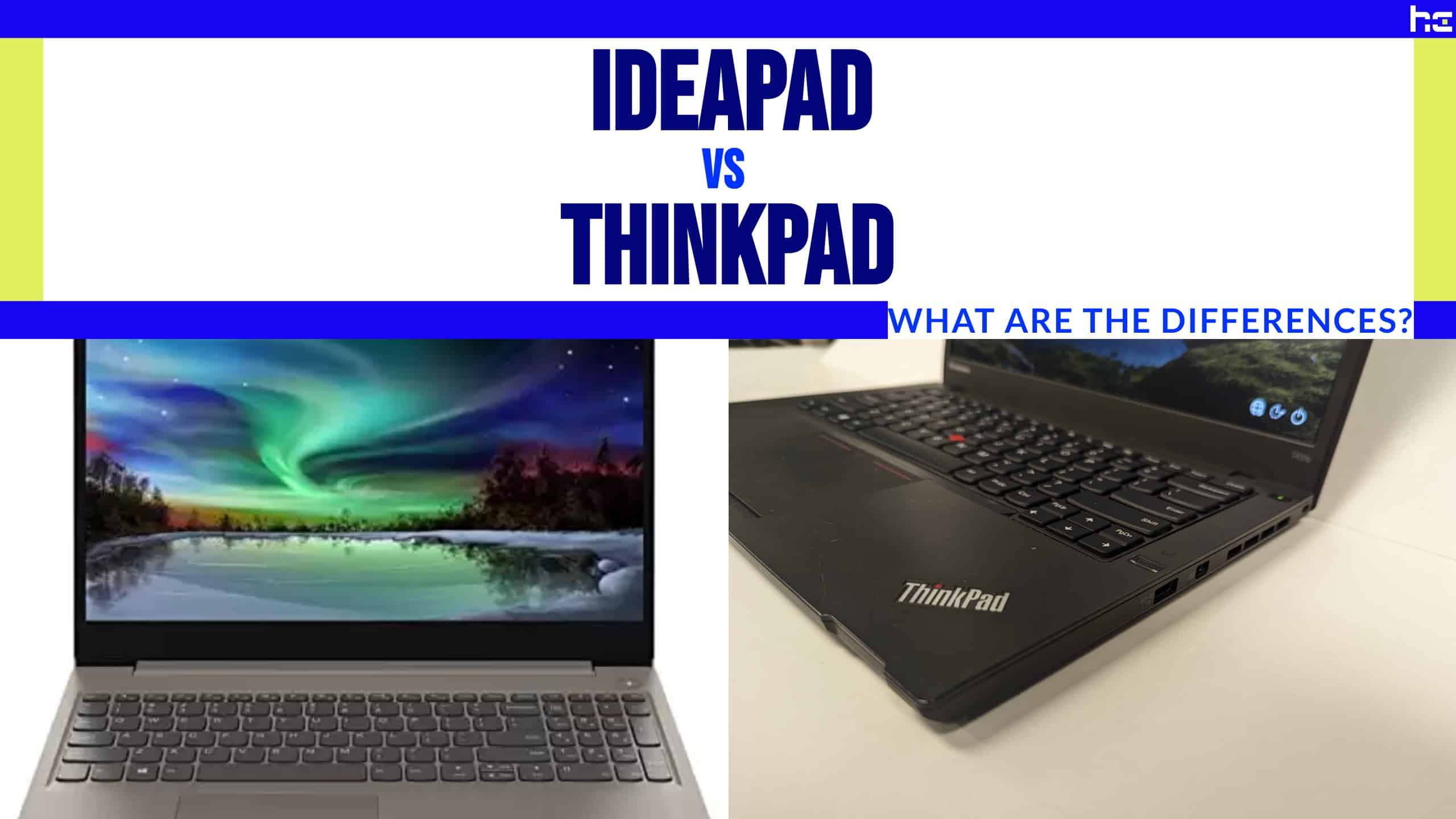 Lenovo ThinkPad Series E, L & T - Good Laptops for Students?