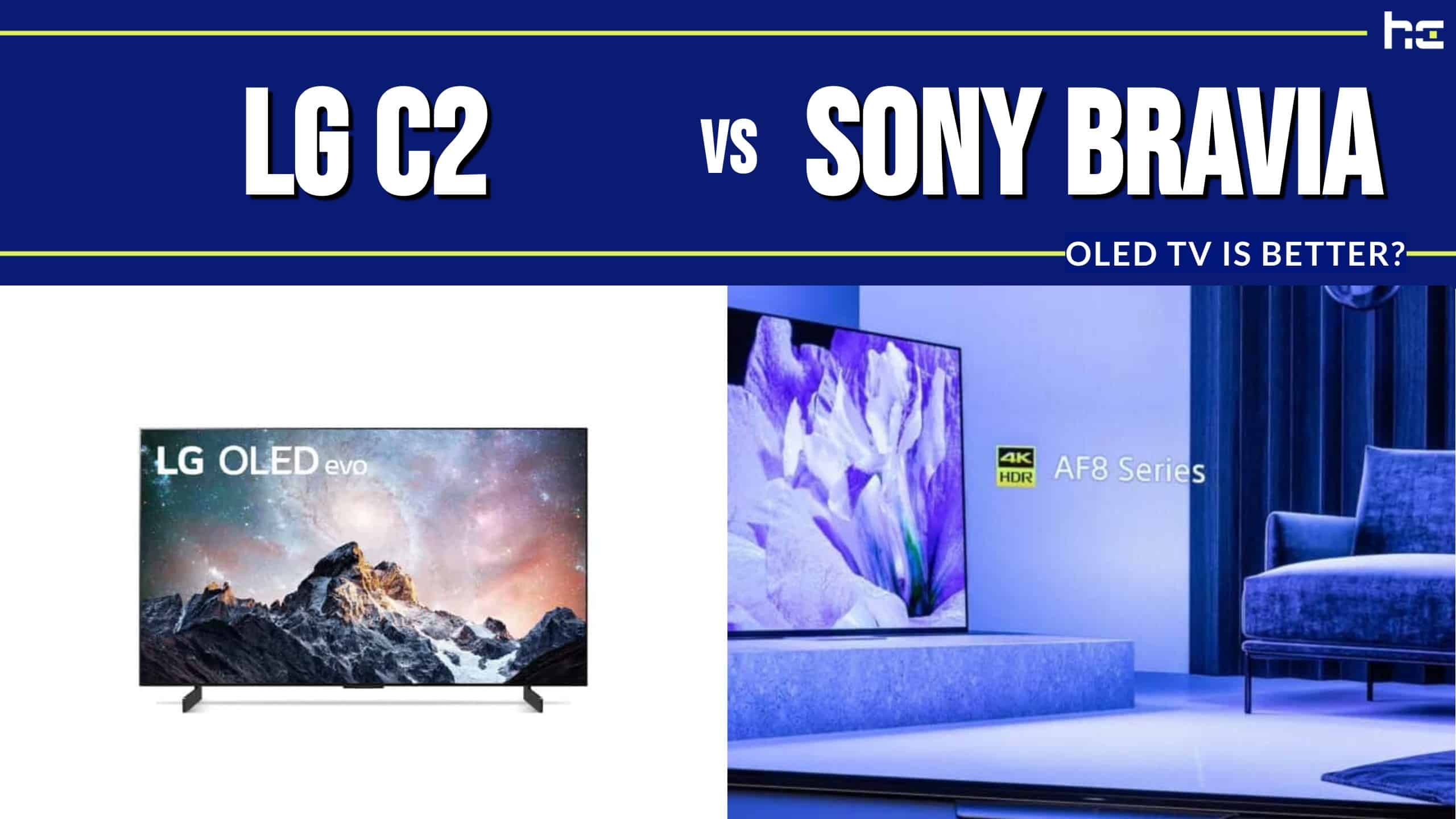 LG C2 vs Sony Bravia