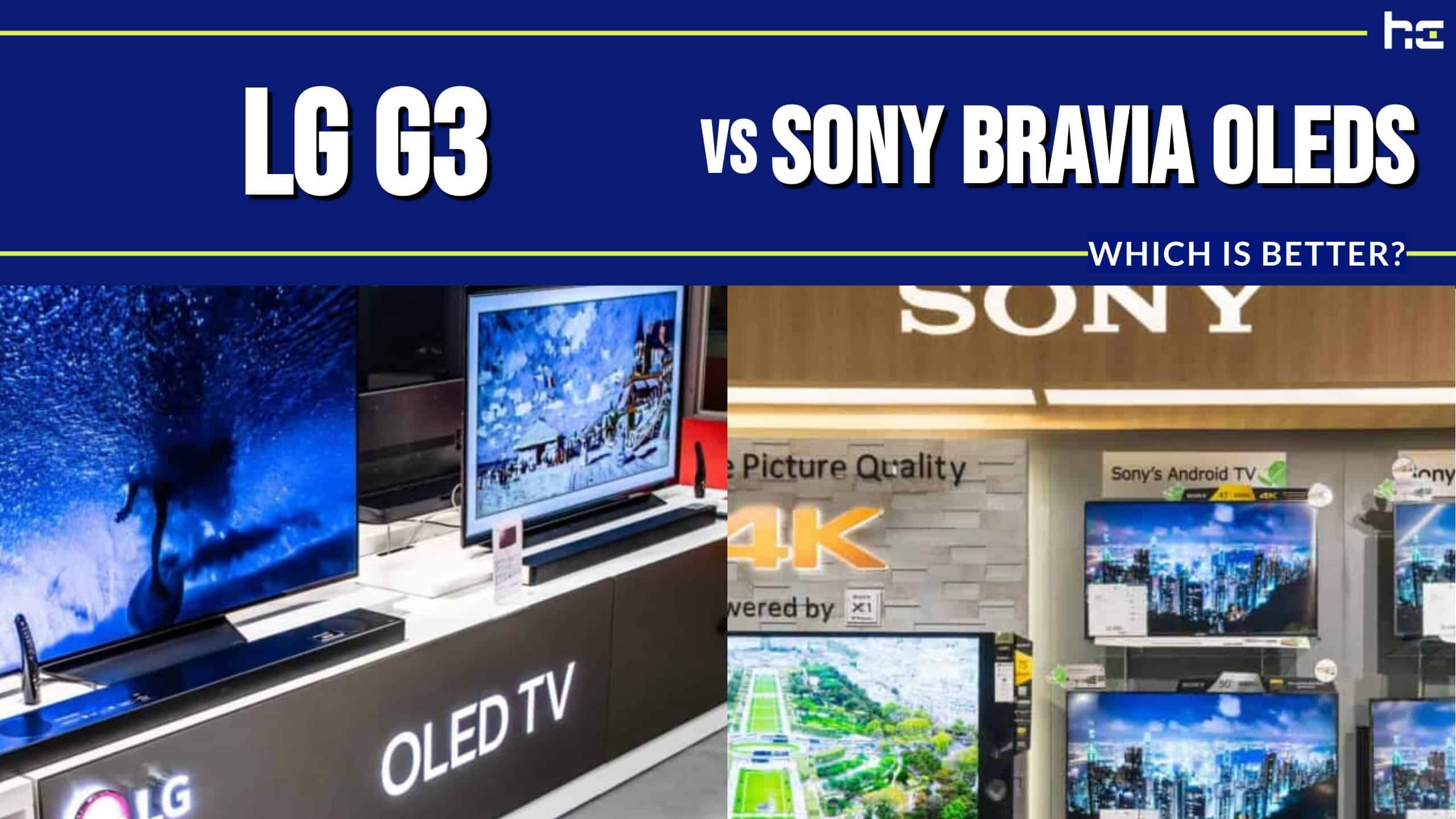 LG G3 vs Sony Bravia OLEDs
