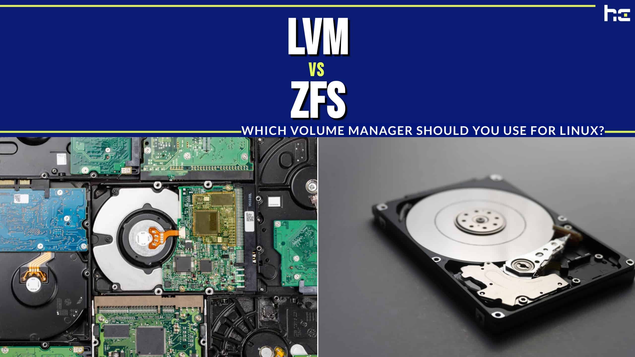 LVM vs ZFS