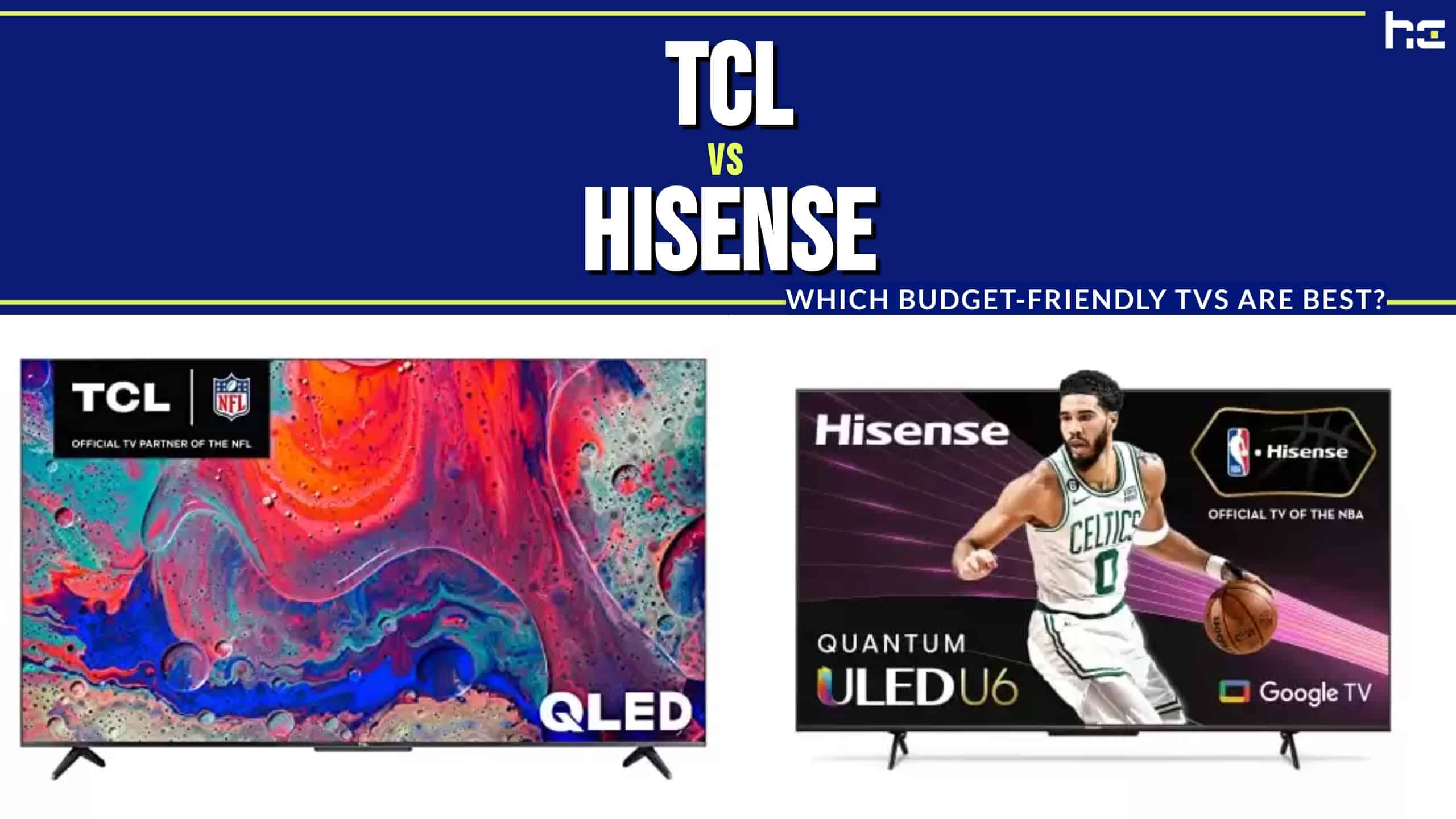 TCL vs Hisense featured image