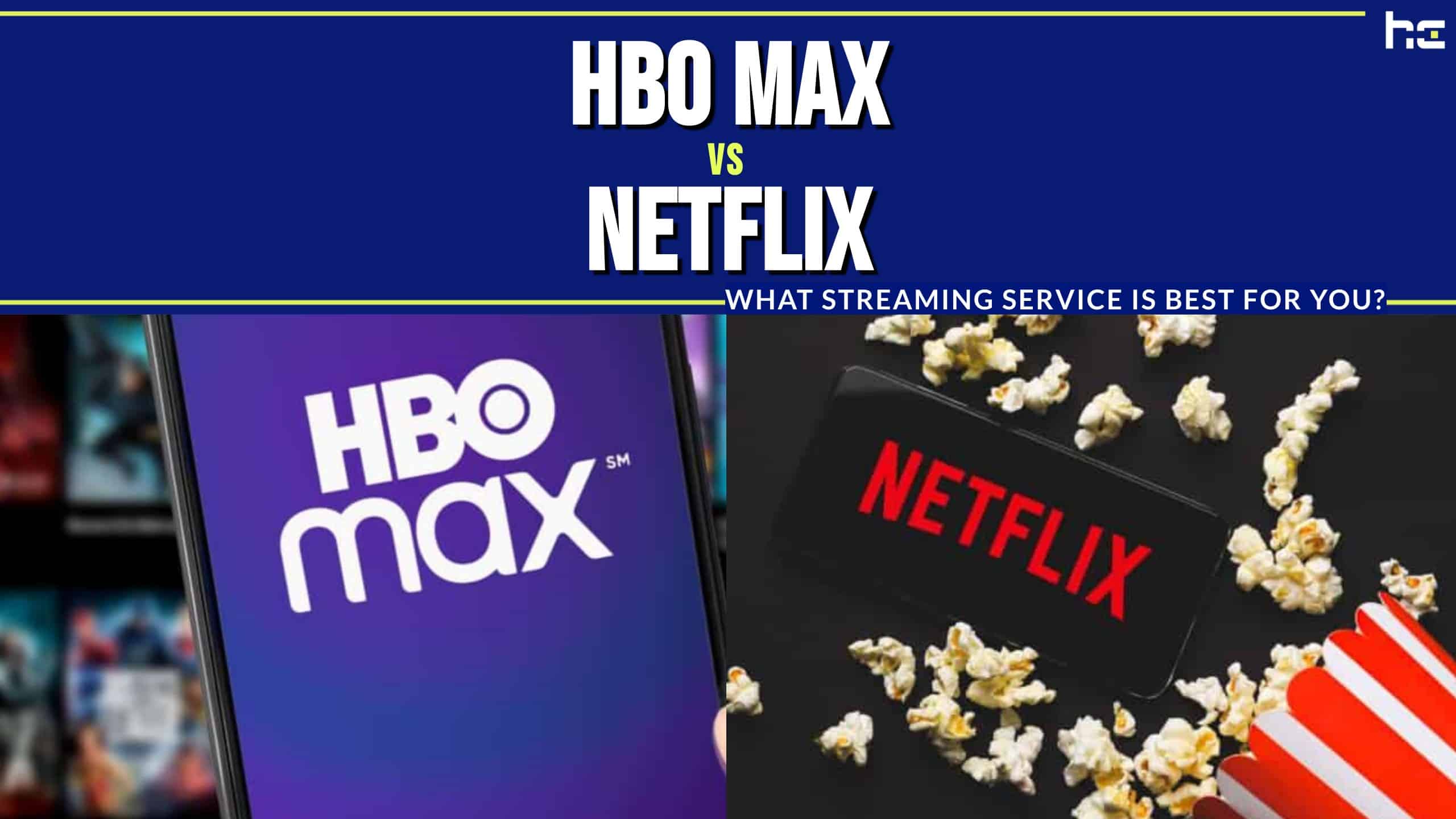 HBO Max vs Netflix featured image