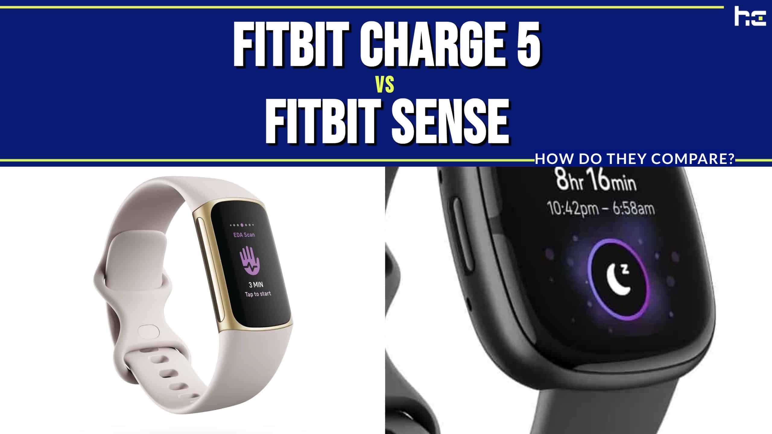 Fitbit charge 5 vs Fitbit sense