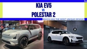 Kia EV5 vs Polestar