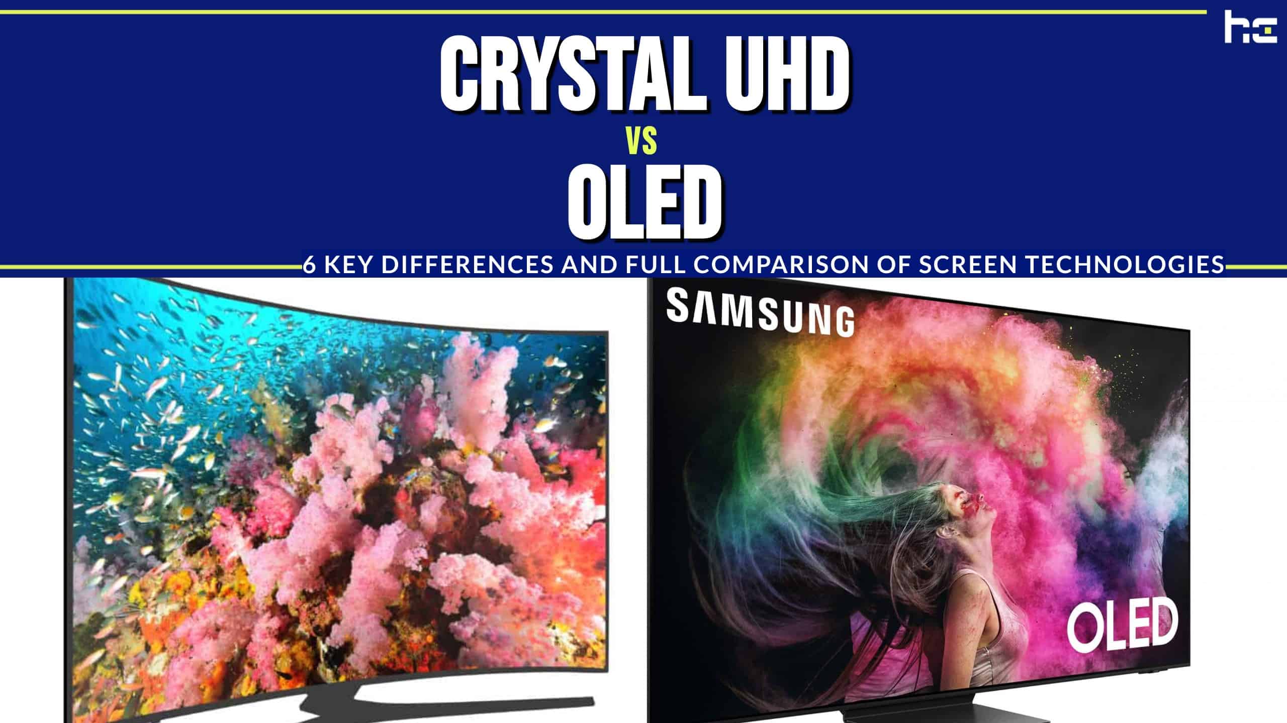 Crystal UHD vs OLED