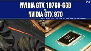 Nvidia GTX 10760-6GB vs Nvidia GTX 970
