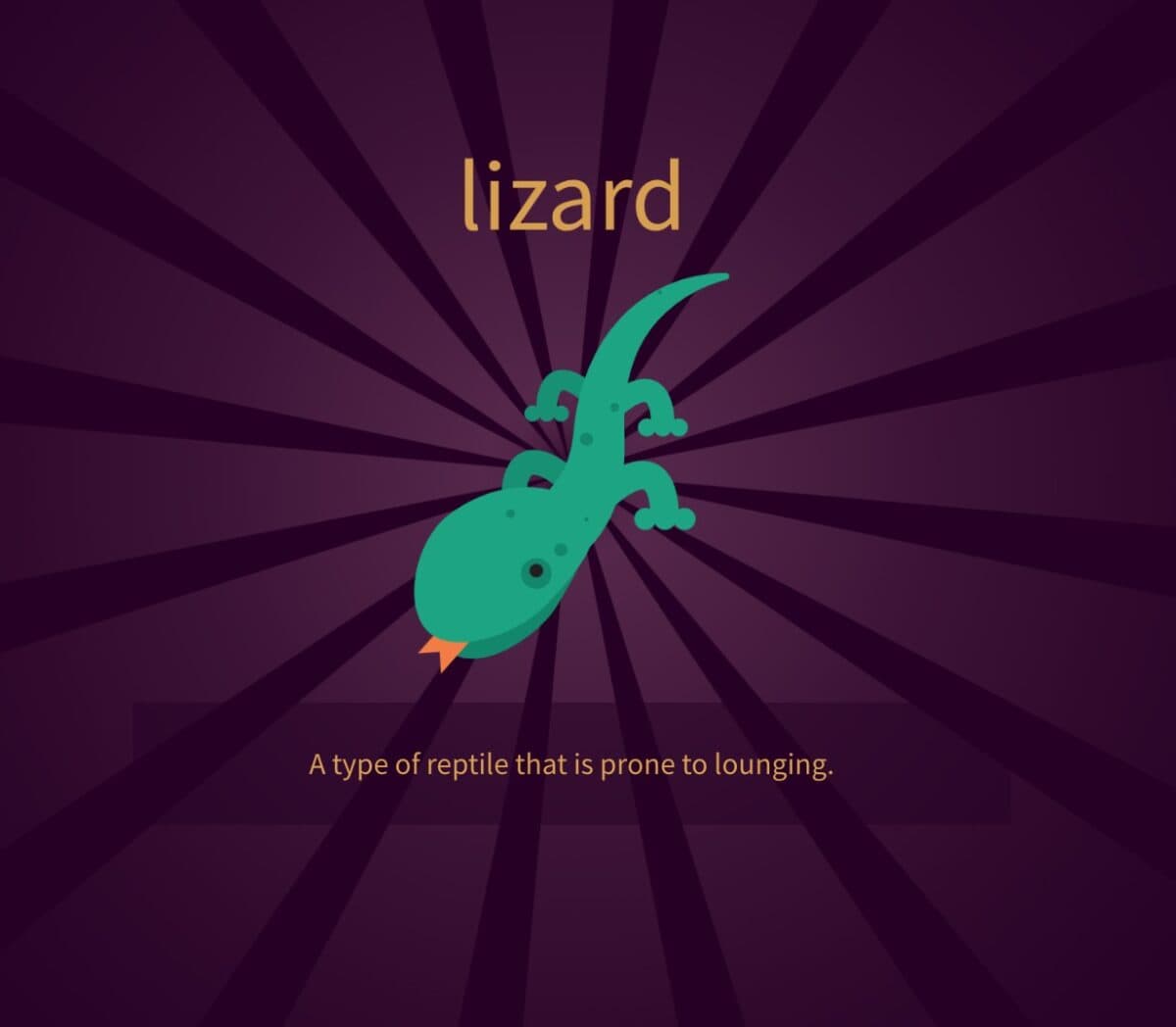 Lizard.