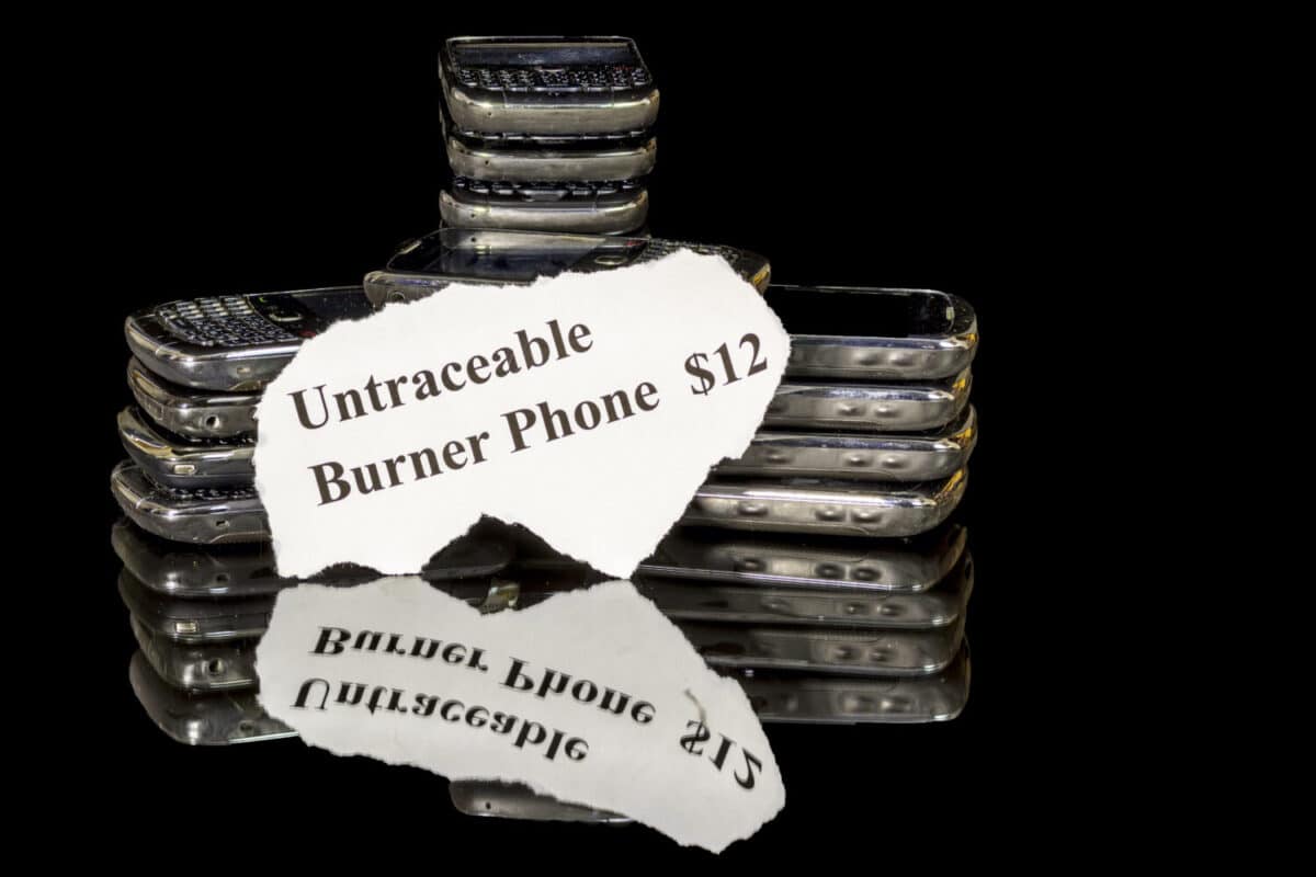Mobile burner phones for sale