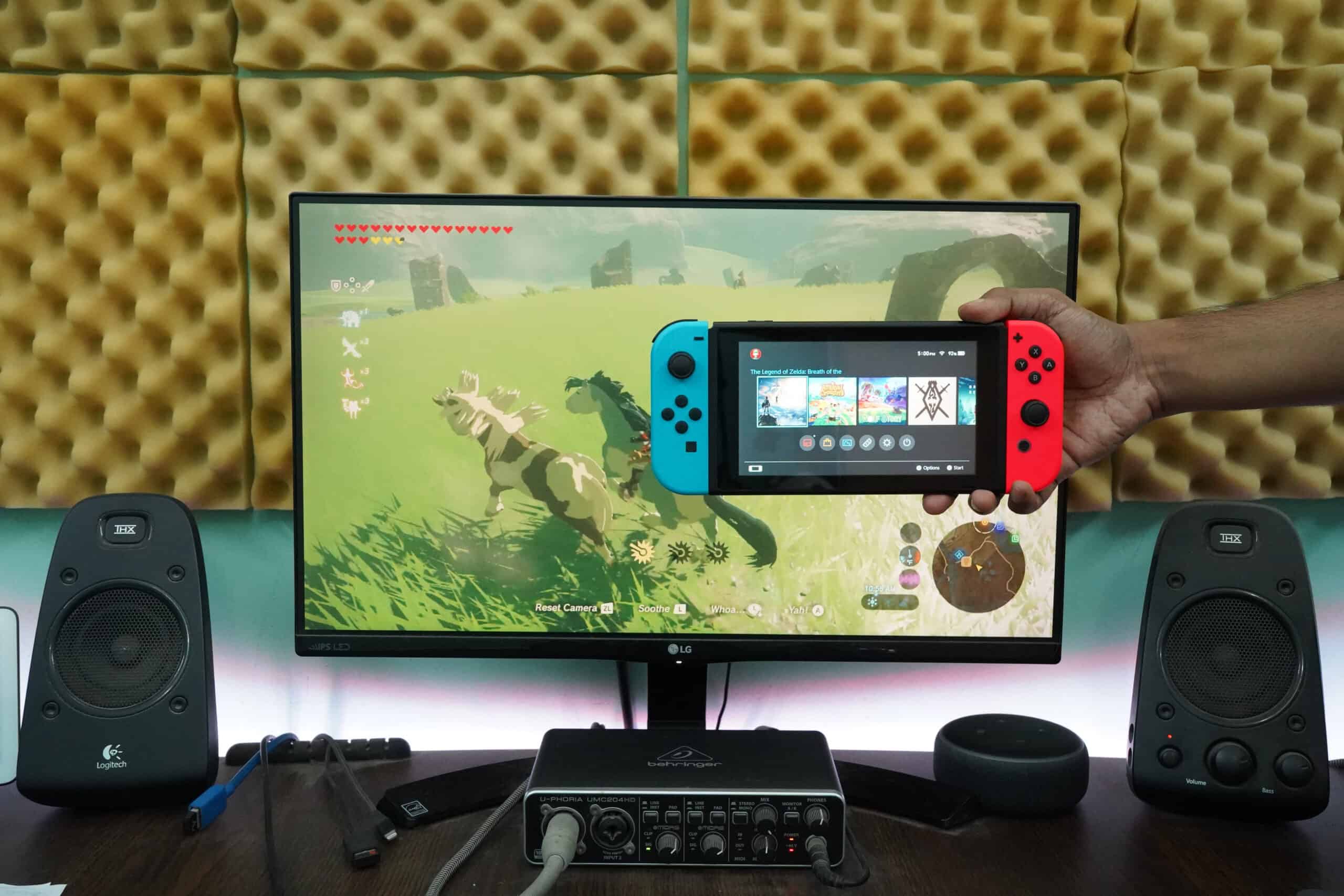 Legend of Zelda: Breath of the Wild Runs in 4K on PC