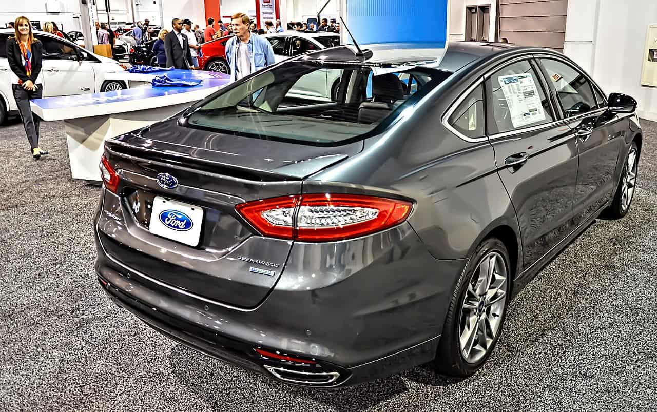 2015 ford fusion hybrid