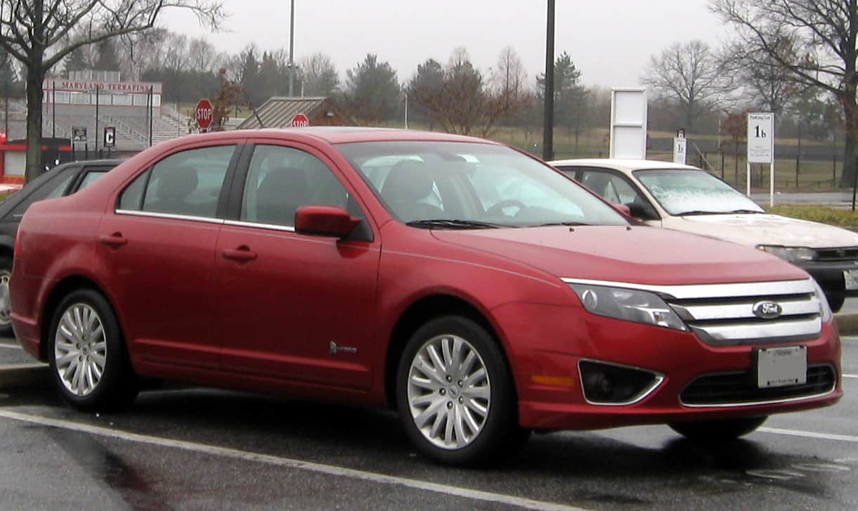 2012 ford fusion hybrid
