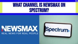 You can watch Newsmax on Spectrum.