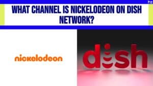 Nickelodeon logo next to DISH Network logo.