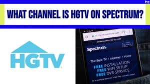 HGTV and Spectrum logos.