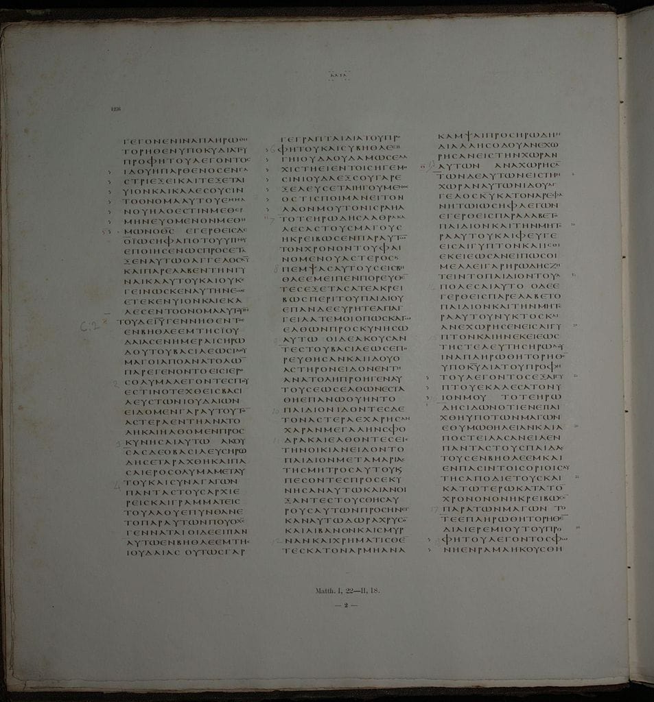 codex vaticanus