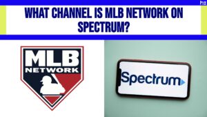 MLB Network logo next to Spectrum logo.