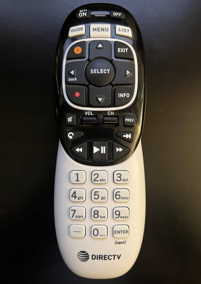 DirecTV remote not working