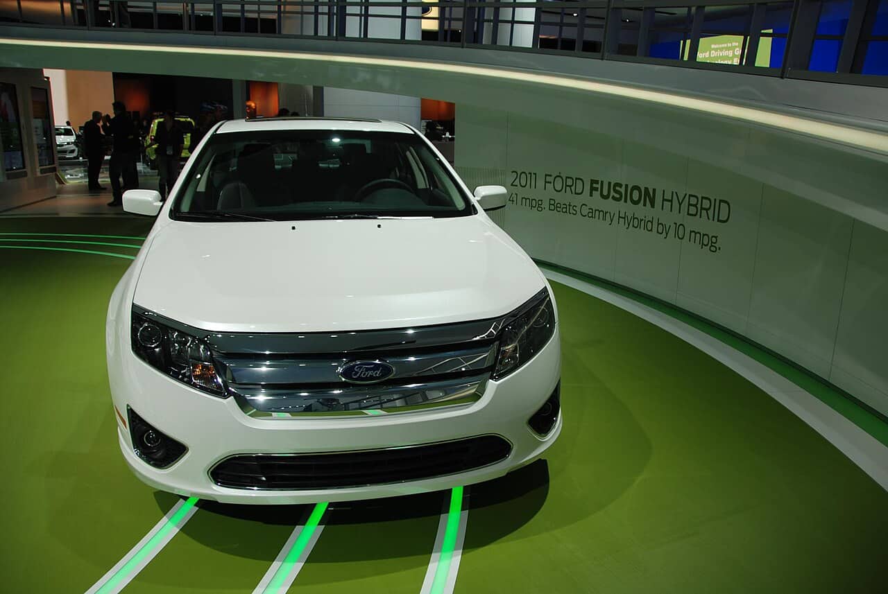 2011 ford fusion hybrid